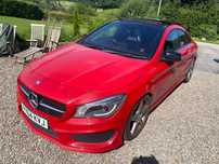 De vânzare Mercedes cla pachet amg recent adus euro 6