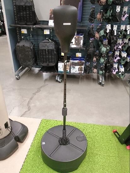 Punching ball cu soclu lestabil Negru - produs resigilat Decathlon