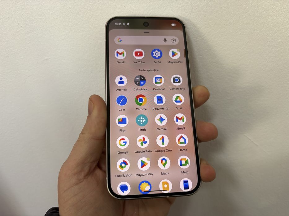 Google Pixel 9, 256 gb, 12 gb ram, 5G, Porcelain