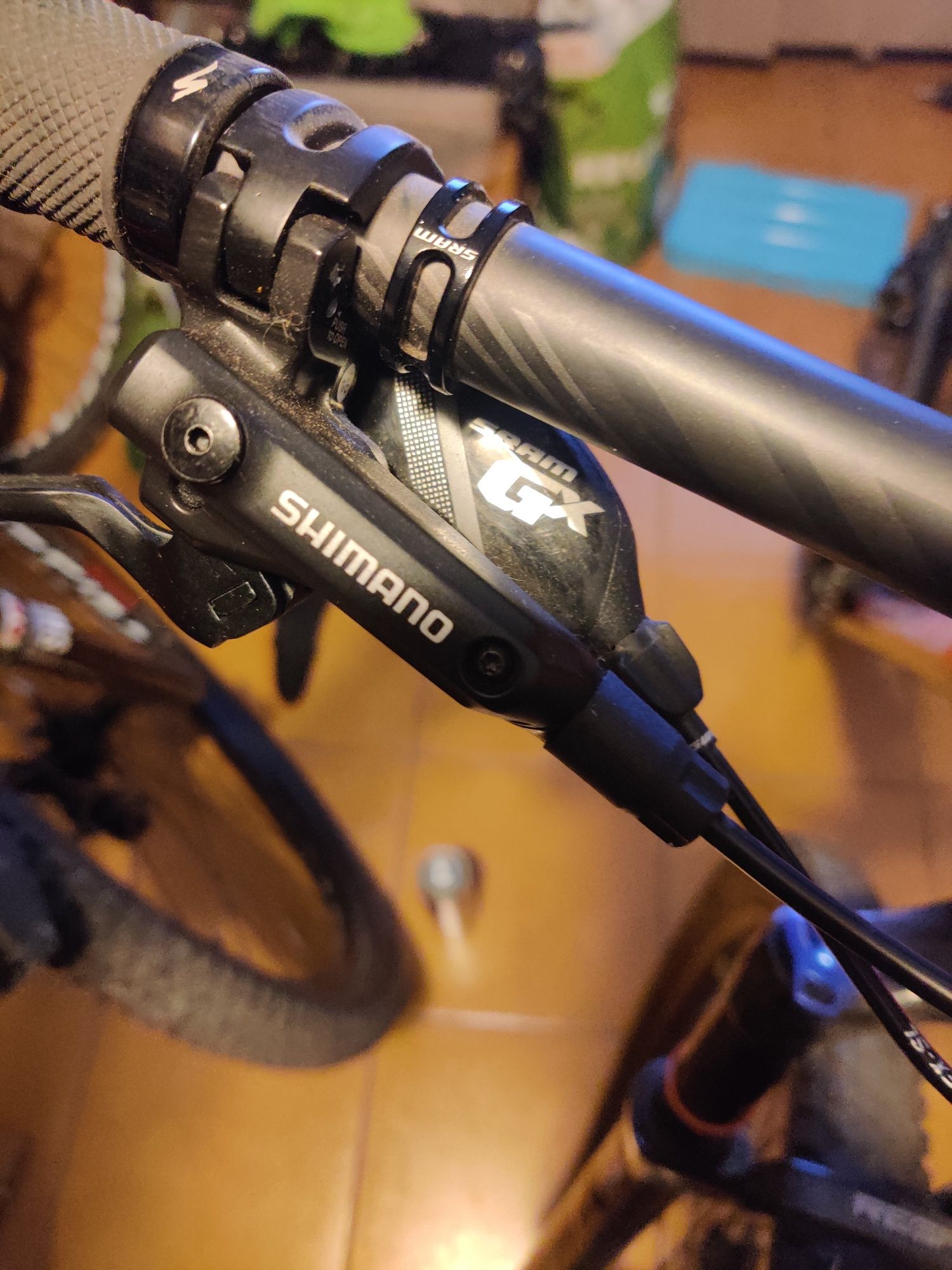 Shimano Stumpjumper xc carbon