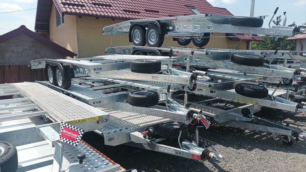 Remorci auto si Platforme auto, NOI, in stoc