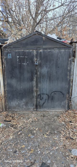 Продам гараж под мотоцикл