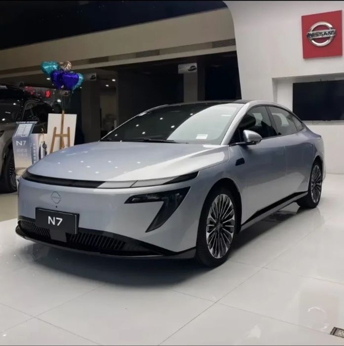 Nissan N7 2025 • 625 км • Максимальная версия • Под заказ
