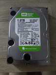 Диск Hdd western digital 1 tb
