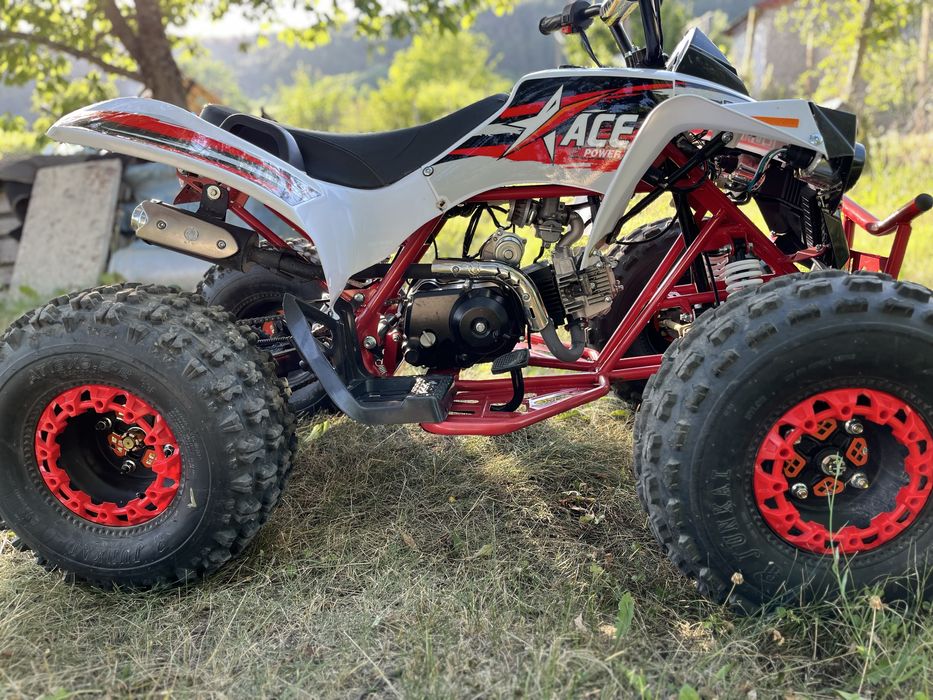 АТВ 125 сс 4t в много добро състояние