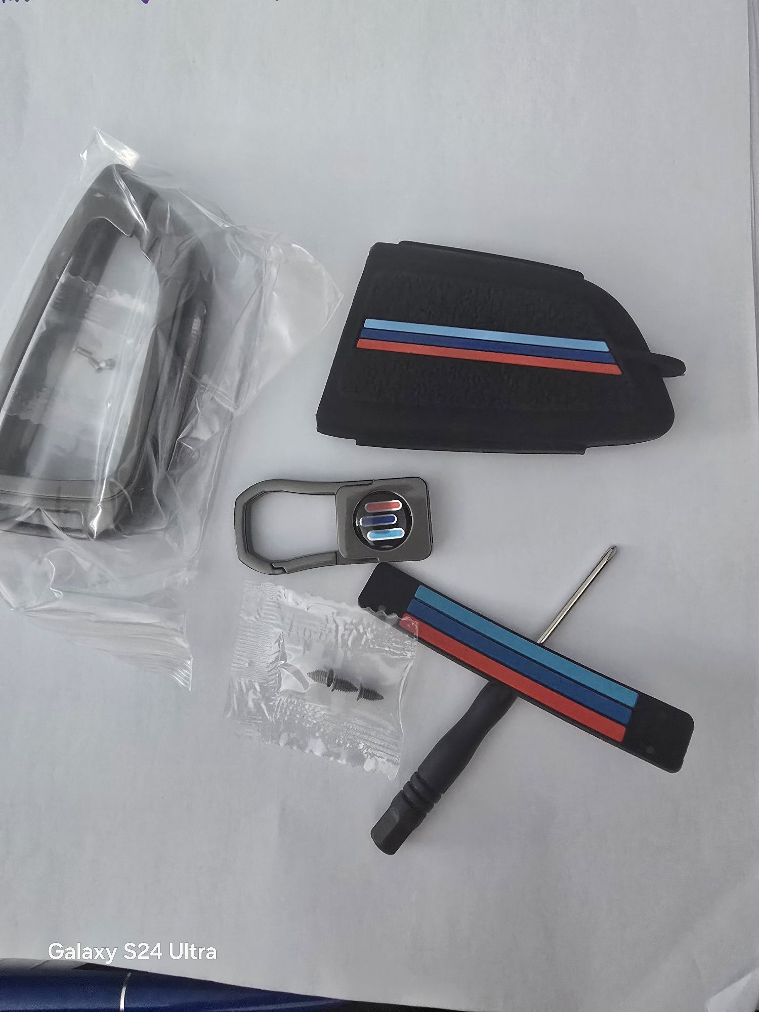 Калъф за ключ бмв bmw zinc цинк