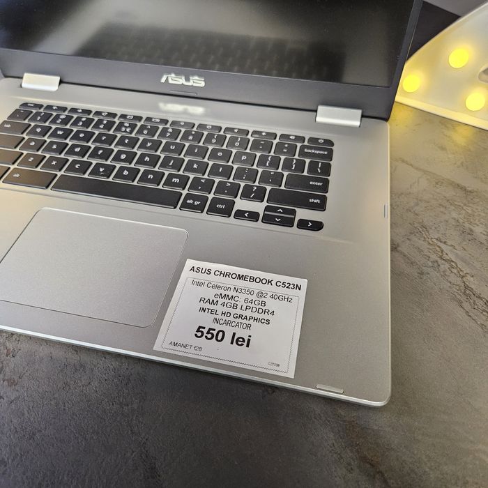Amanet F28: Laptop Asus ChromeBook C523N (N)