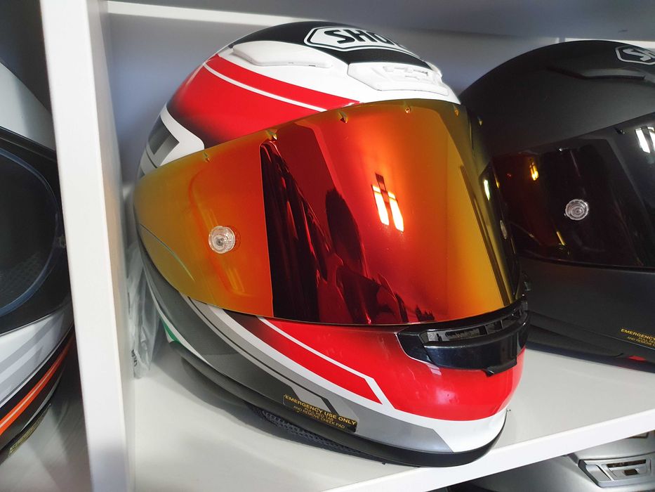 Casca Moto Shoei NXR Mystify - M si L - 2 Viziere