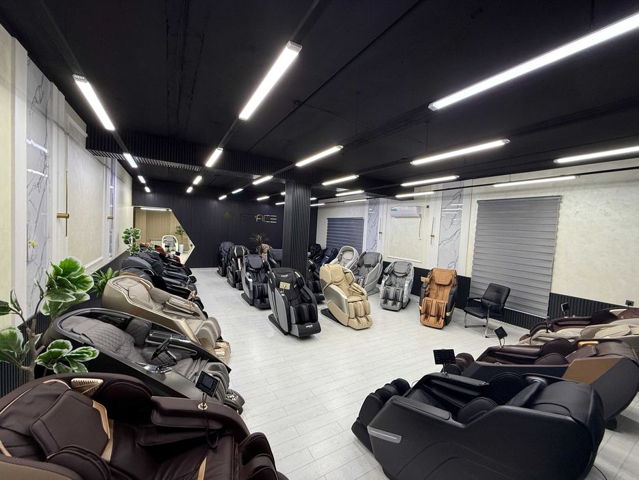 кресло массажное