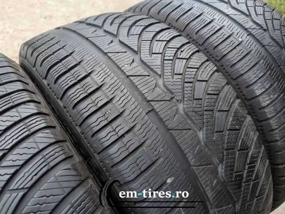 SET 4 Anvelope Iarna 225/55 R17 MICHELIN Pilot Alpin PA4 ZP 97H - Runf
