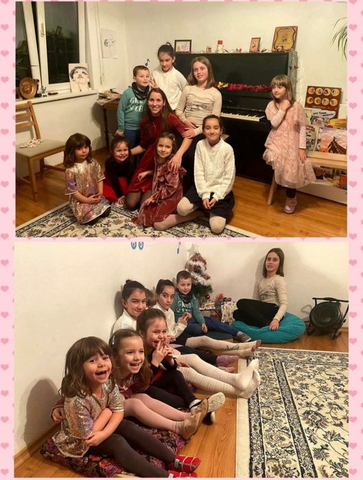 Уроци по пиано и солфеж