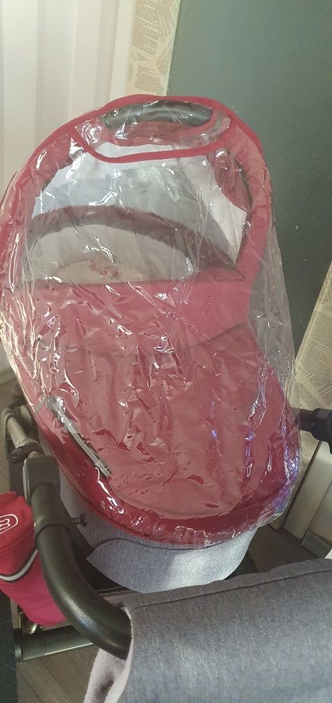 Бебешка количка 2в1 Husky Baby design с много екстри