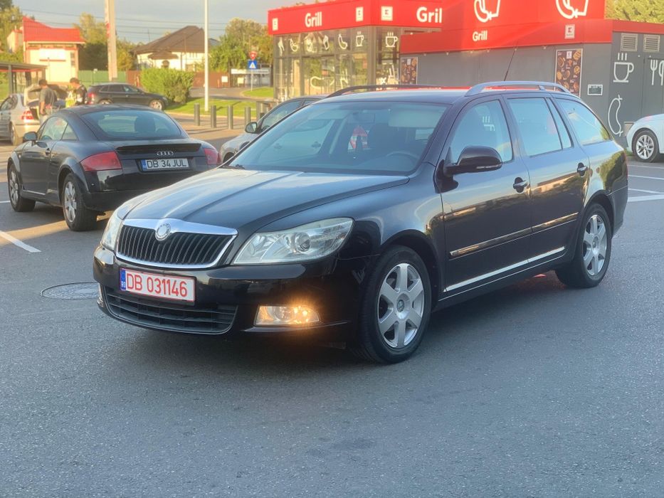 Skoda octavia 2 facelift