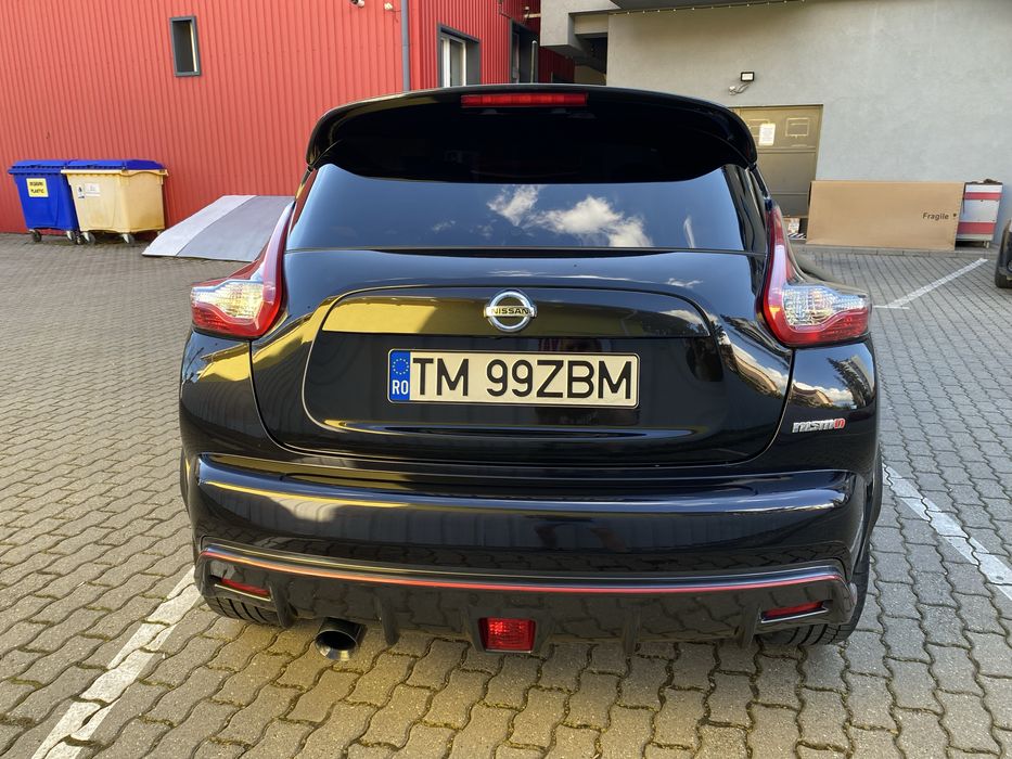 Nissan juke nismo rs
