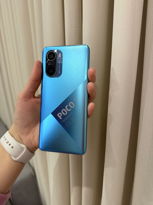 Poco F3 8GB/128GB Deep Ocean Blue
