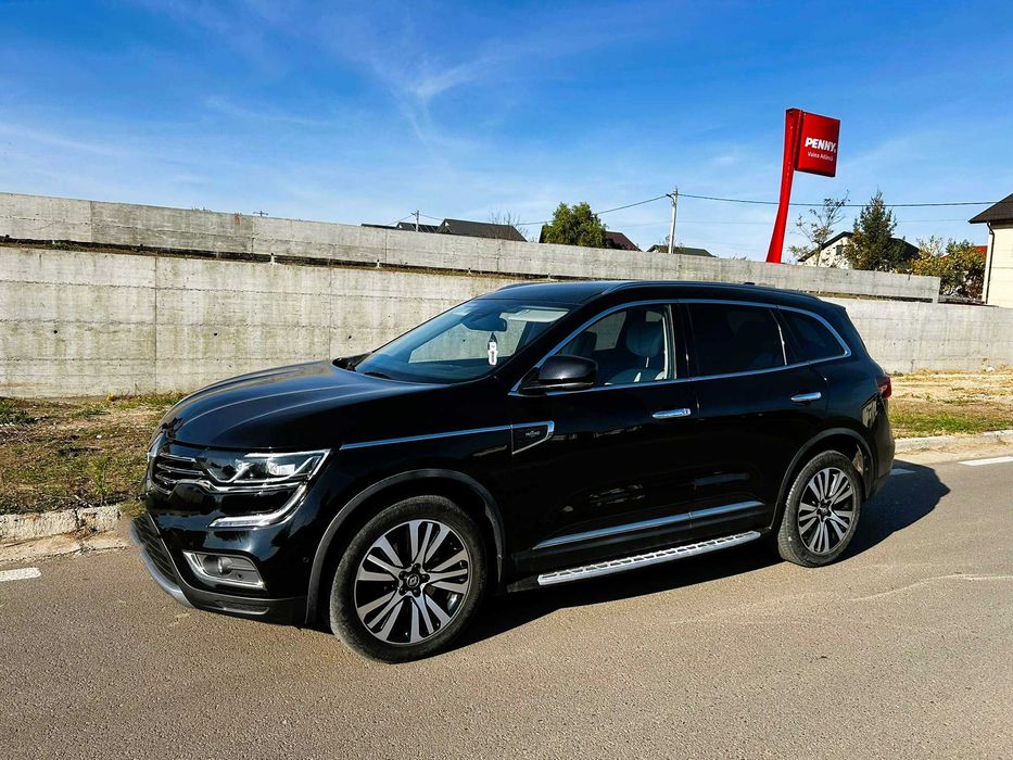 Renault Koleos 2018, Initiale Paris, 4x4, Automata, 2.0 177 cai