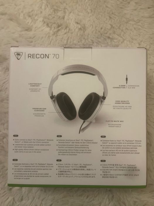 Геймърски слушалки Turtle Beach Recon 70