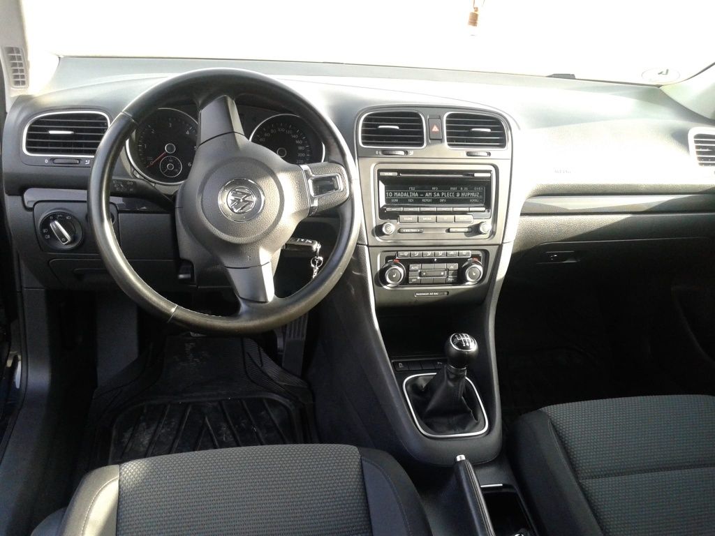 Vw Golf 6 2012 CFHC Euro 5 Dpf Activ 2.0 Tdi 140 Cp Stare Impecabilă