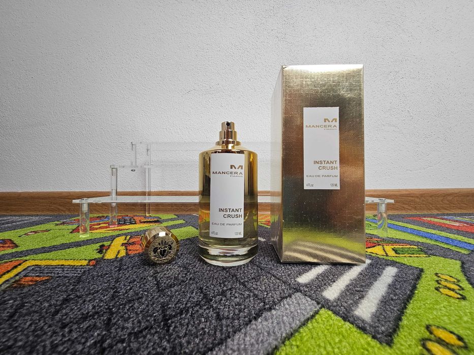 Parfum Mancera Red Tobacco Roses Vanille Instant Crush Xplicit Vanilla