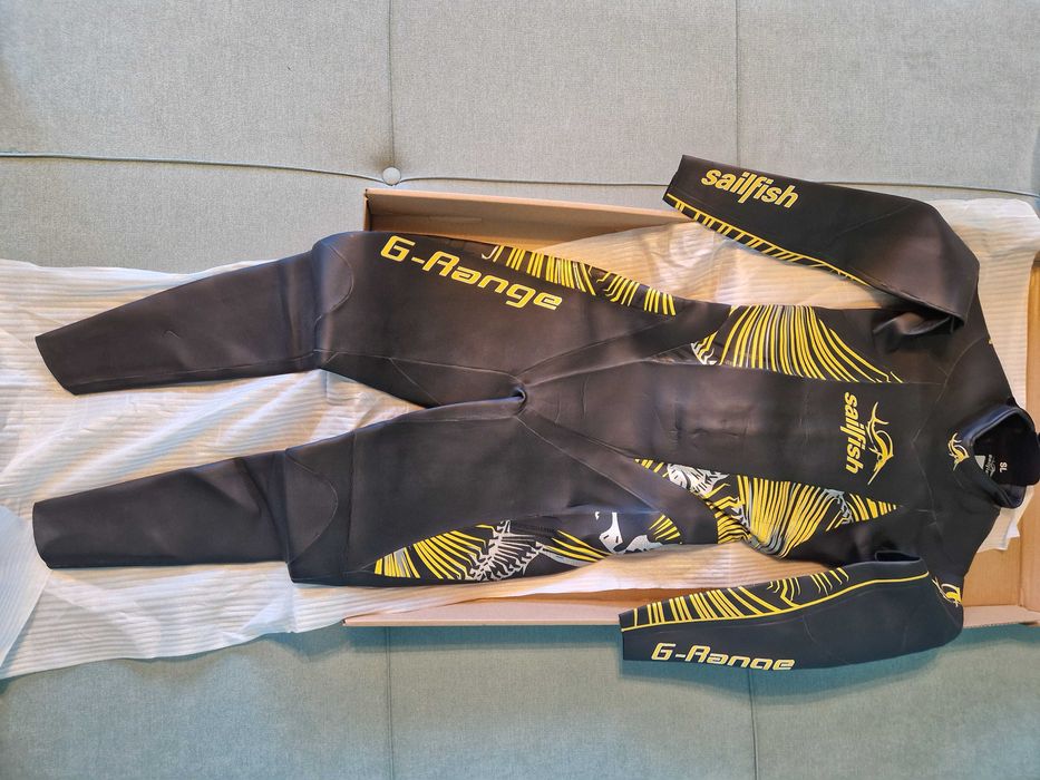 Wetsuit Sailfish G-Range 8, nou,neopren triatlon