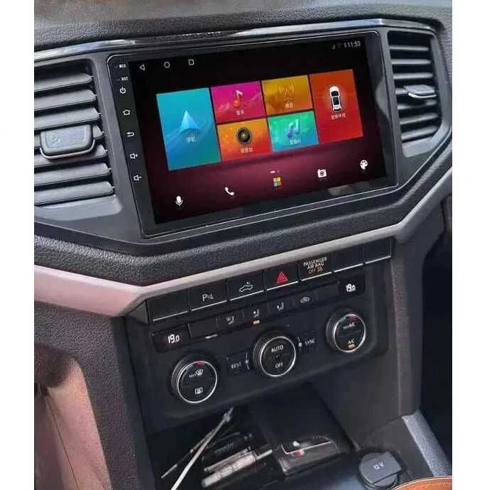 9-инчова мултимедия за Volkswagen Amarok (2015–2020) + подарък камера