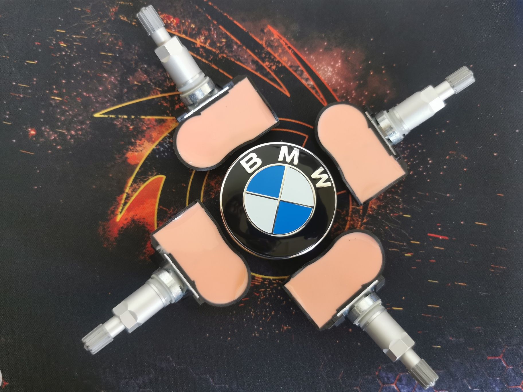 Set senzori presiune jante BMW seria 3 F30 4 F32 X5 F15 X6 F16