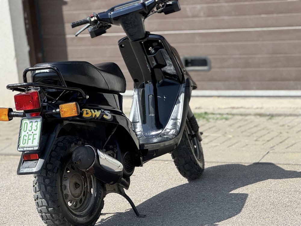 Vand Yamaha mbk cu ceva malossi