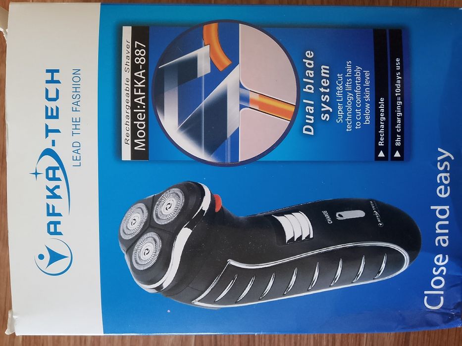 Продам новую электробритву