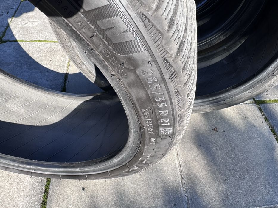 Michelin pilot alpin 265/35/21