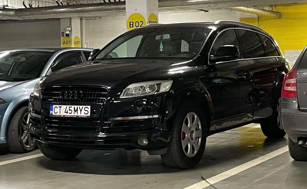 Audi Q7 Audi Q7 - 2007- 3.0D Quattro - Proprietar / Fiscal