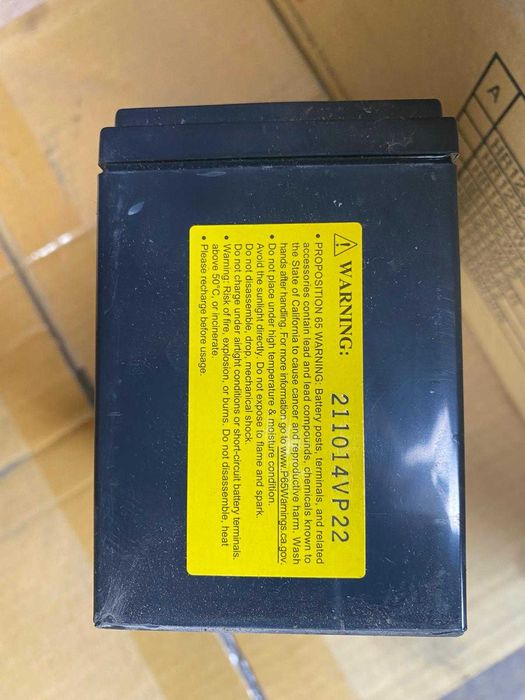 Baterie 12V 9Ah tip VRLA  marci premium CSB, Yuasa, Hoppecke