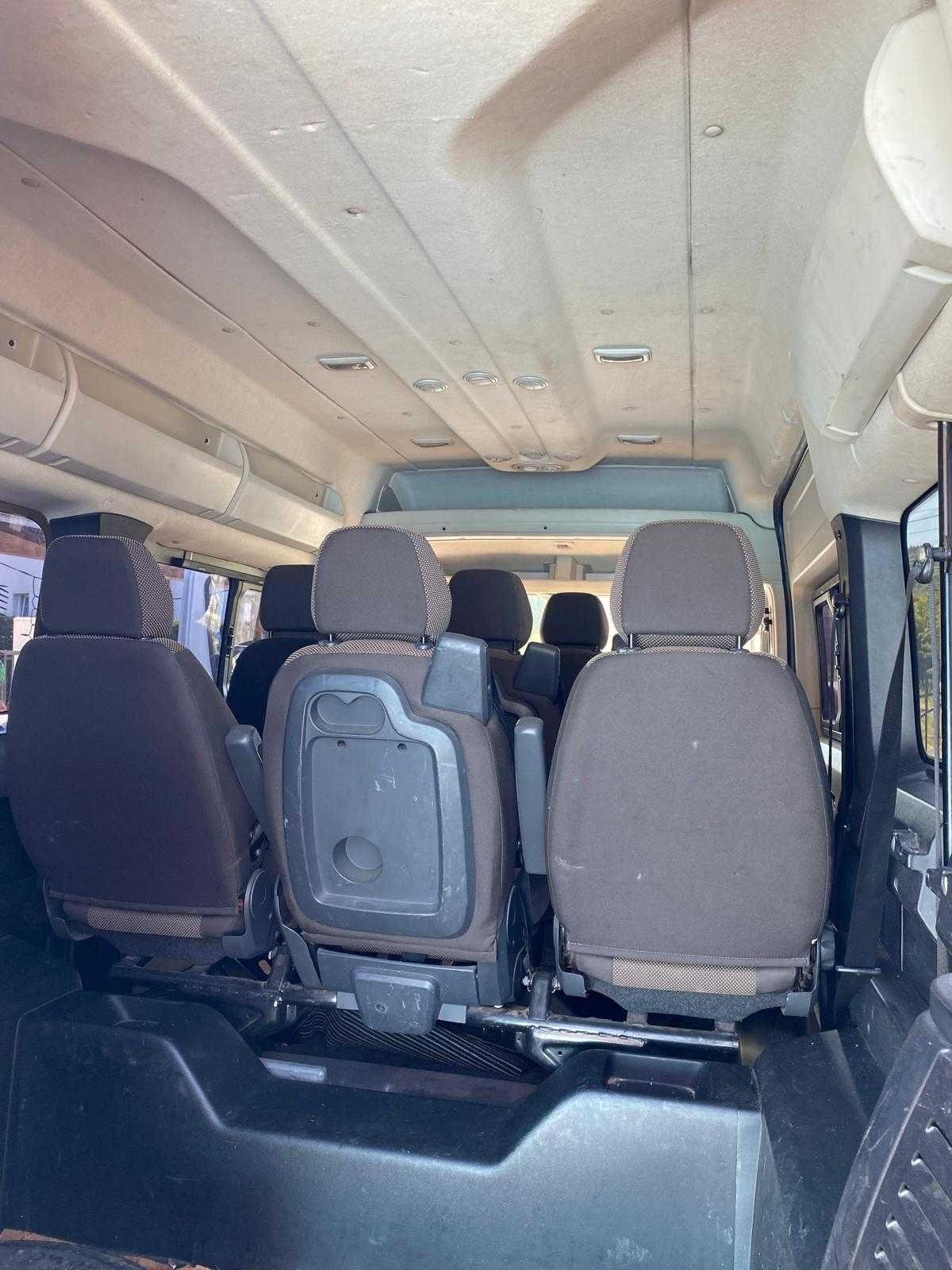 Fiat Ducato 2015 Diesel (locuri 8+1)