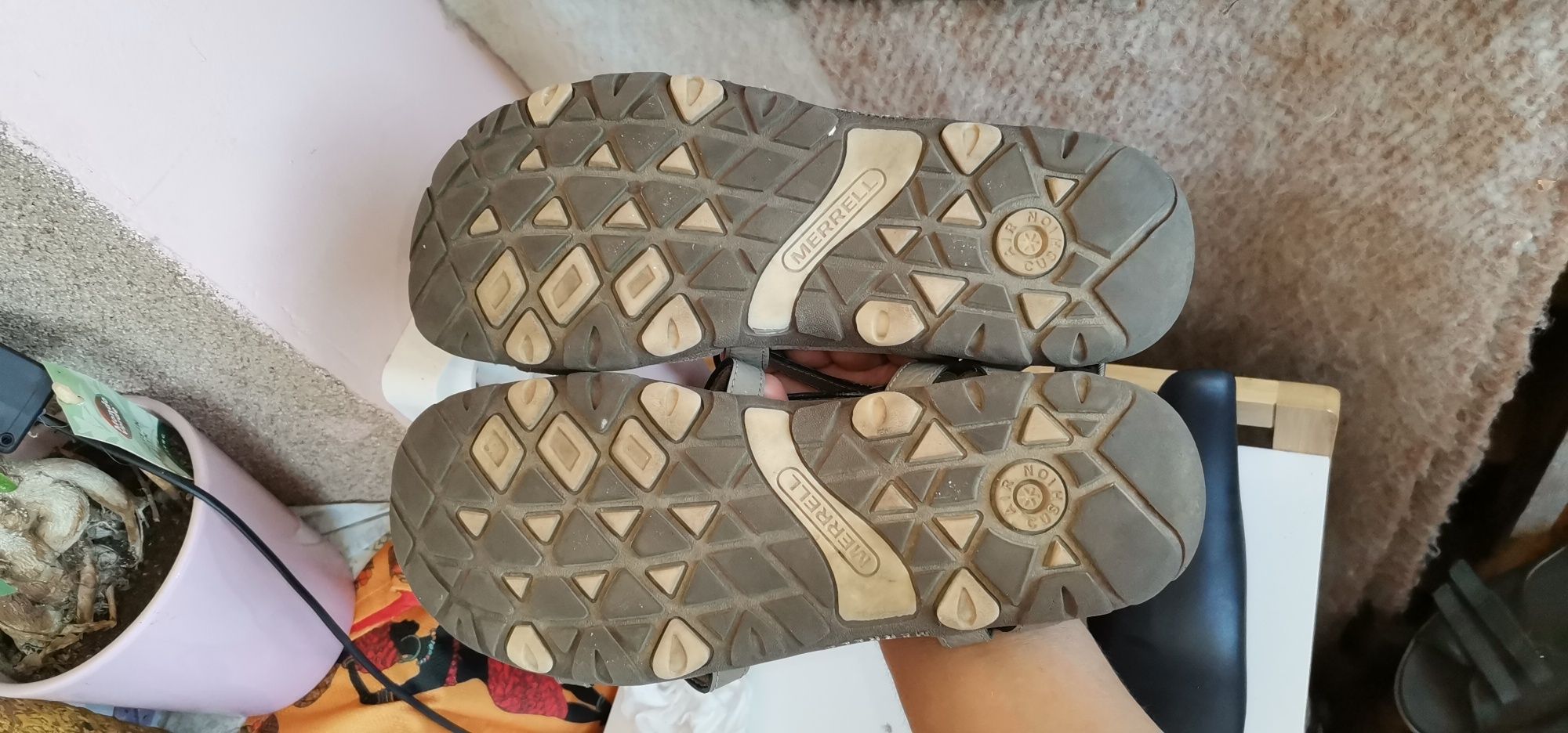 Сандали Merrell 40. 5н. Естествена кожа