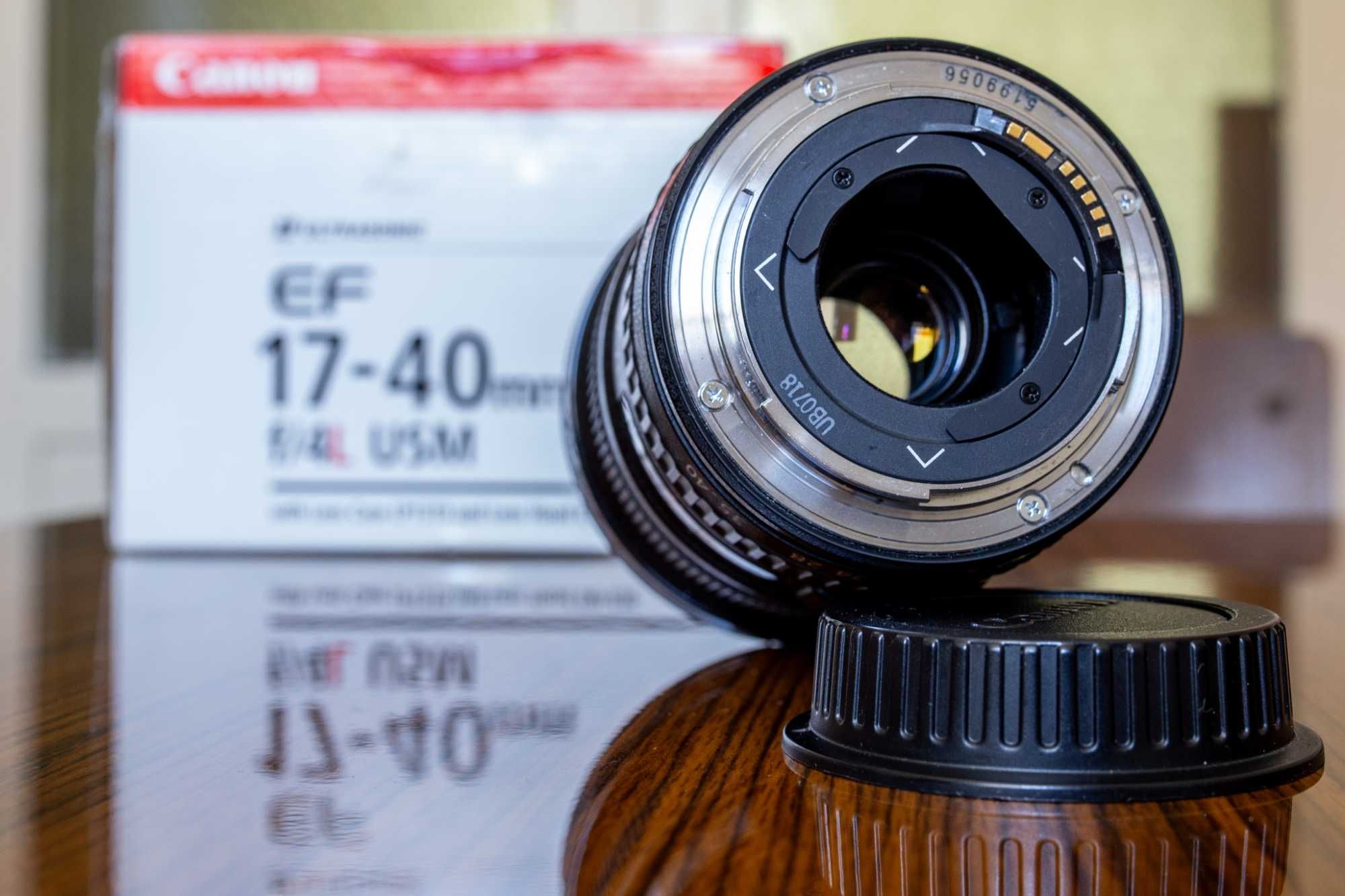 Обектив Canon 17-40