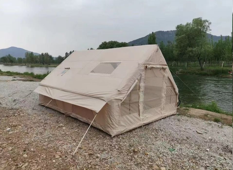 Палатка надувная семейная 400х300х210 см