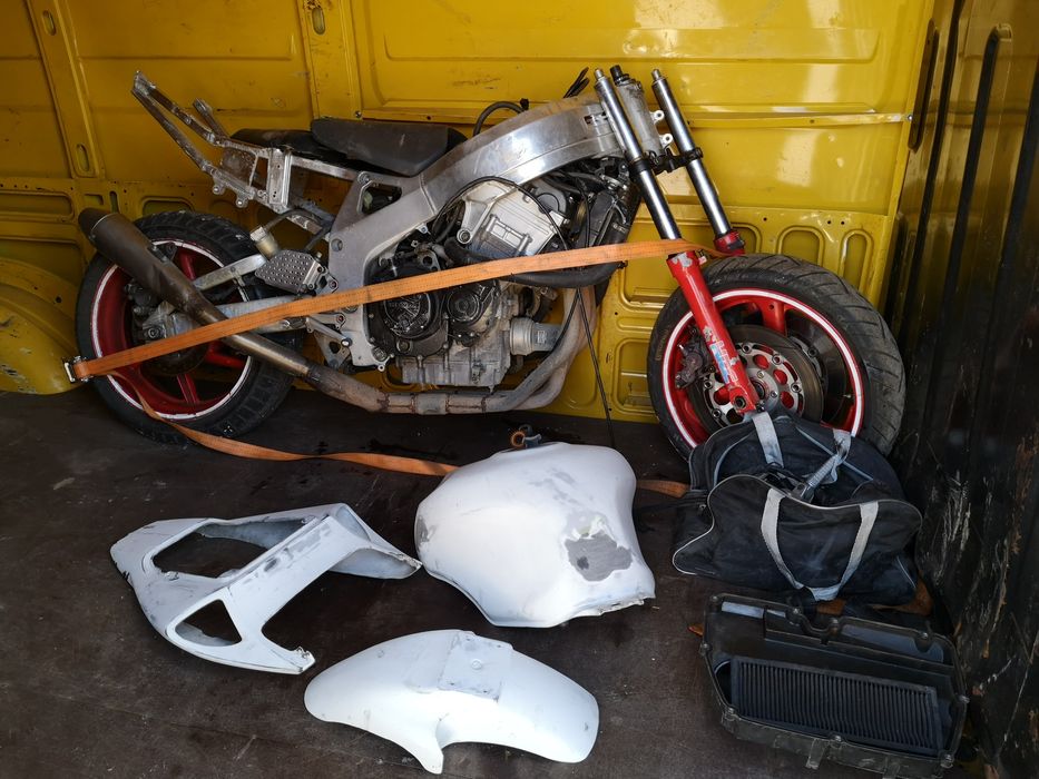 Honda cbr 919 на части