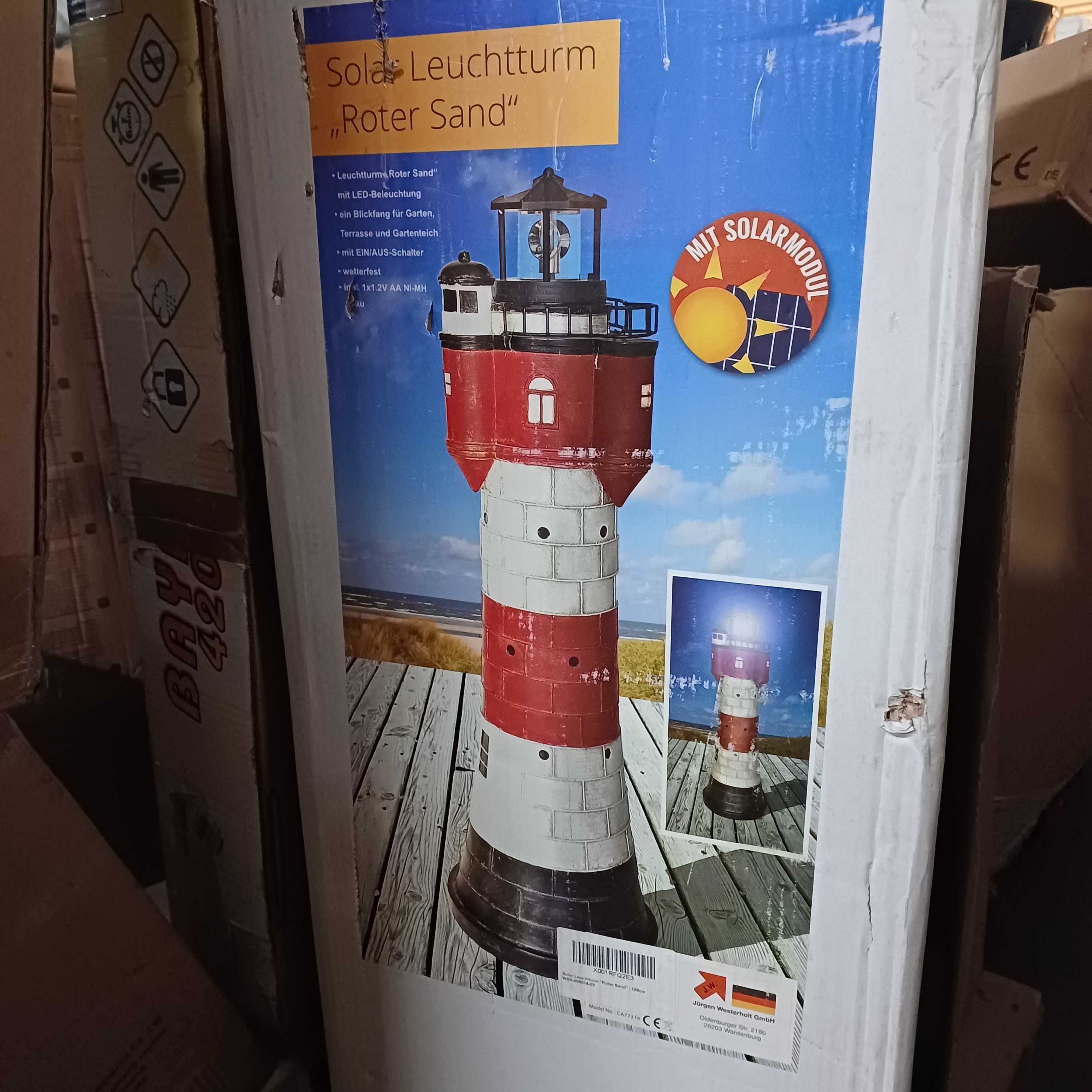 Продавам нов соларен фар XXL