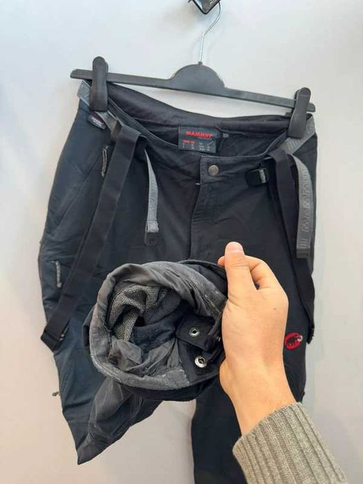 Pantaloni Iarnă Bărbați Ski/Snowboard Mammut GoreTex M/L