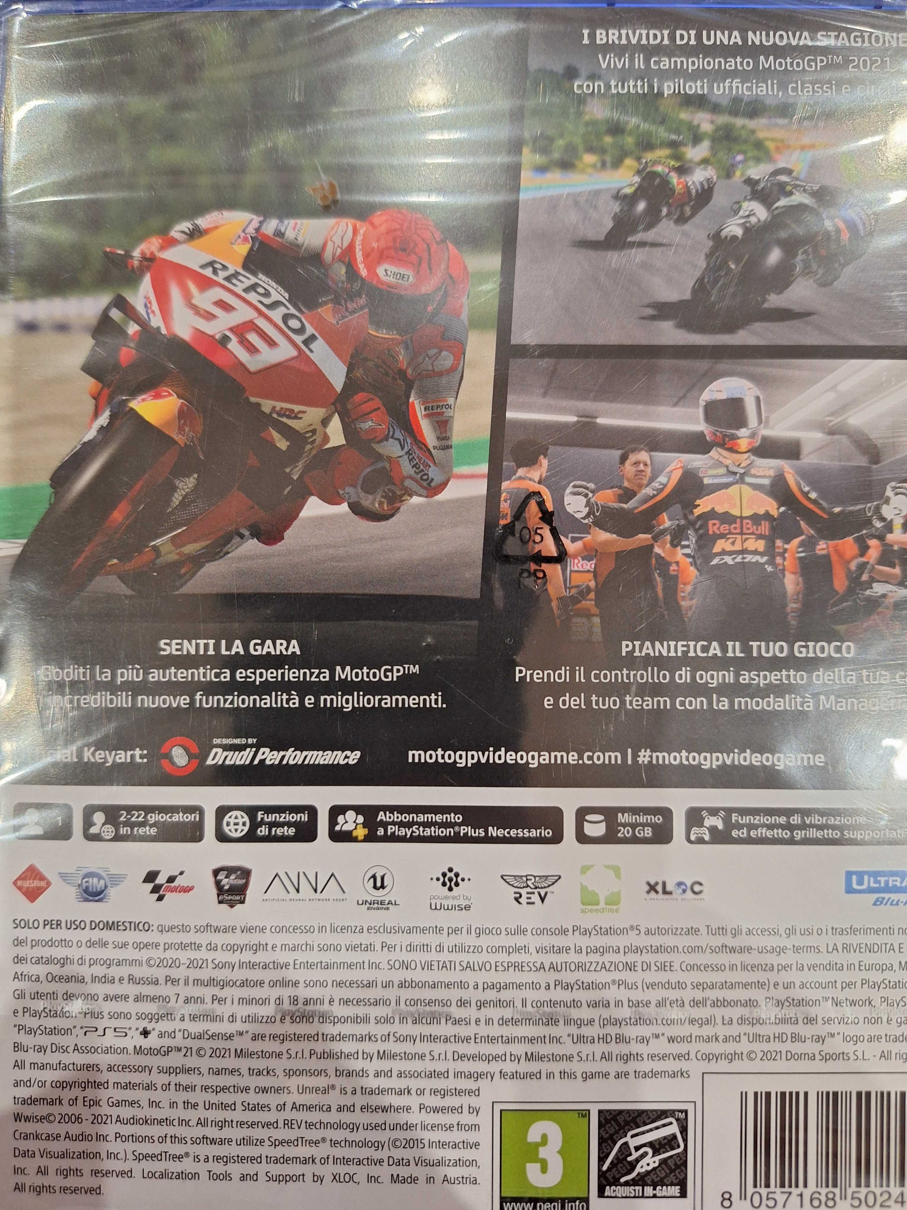 Moto GP 21 Play Station 5