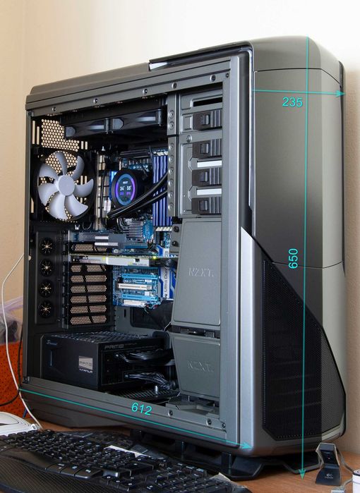 Carcasa NZXT Phantom 820 Full tower