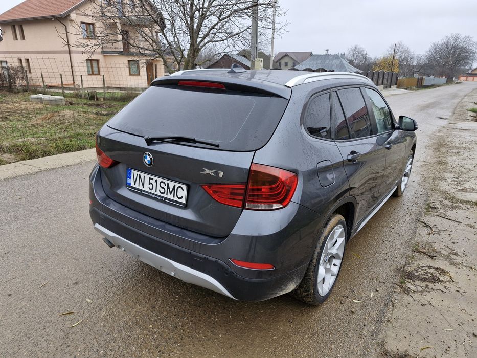 Bmw X1 E84 avariat usor