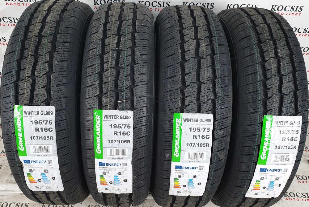 Anvelope noi iarna m+s 195 75 16C (Grenlander)