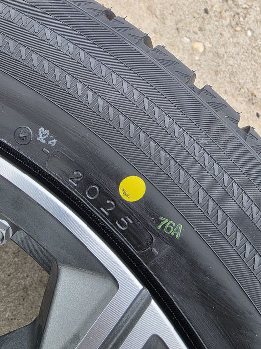 Roti noi iarna complete BMW X7 R21 DOT 2025
