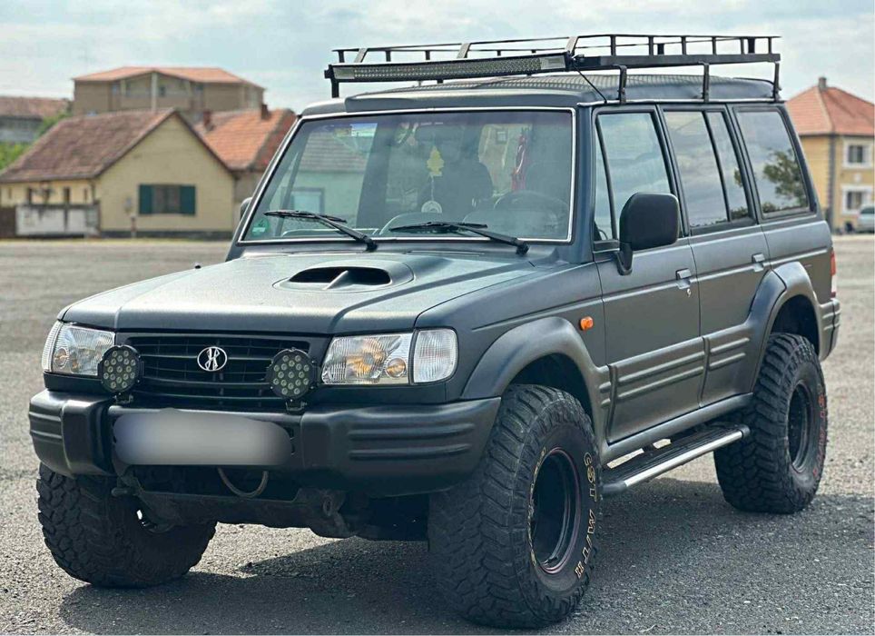 Hyundai Galloper 2.5 TD Intercooler 4x4 – Off-road pregătit – 2000