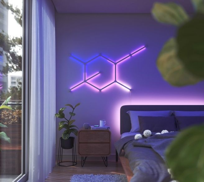 Nanoleaf Lines чисто нов комплект smart light