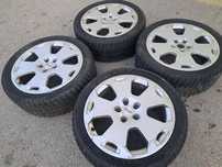 5х112/18 с гуми Ауди VW Шкода Сеат Мерцедес 5x112/18 Mercedes Audi