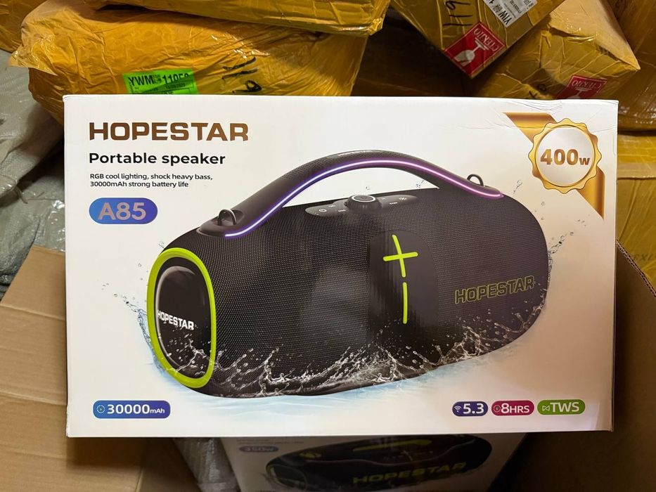 Портативная колонка Hopestar — незаменимый аксессуар для отдыха на при