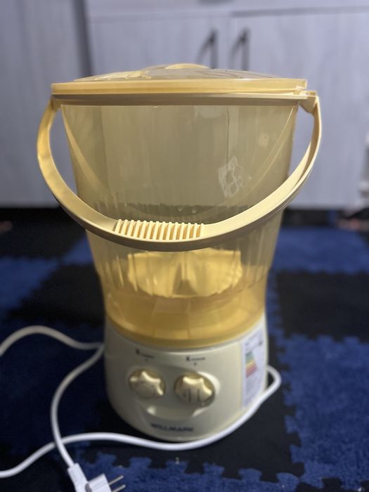 Стиральная машинка малютка вместимость 2 кг сьемное ведро