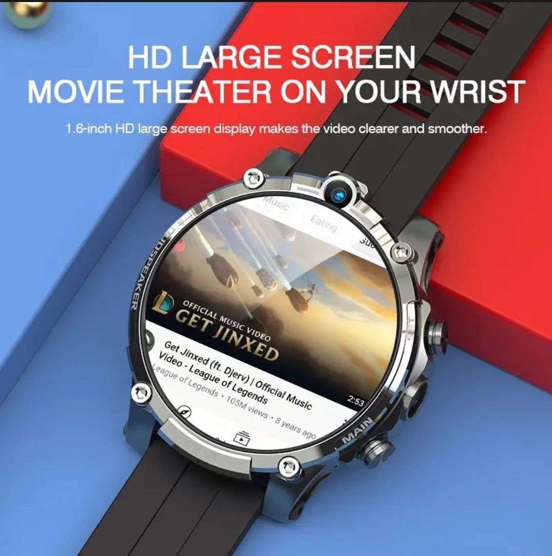 Smart Watch V20 4G 128gb