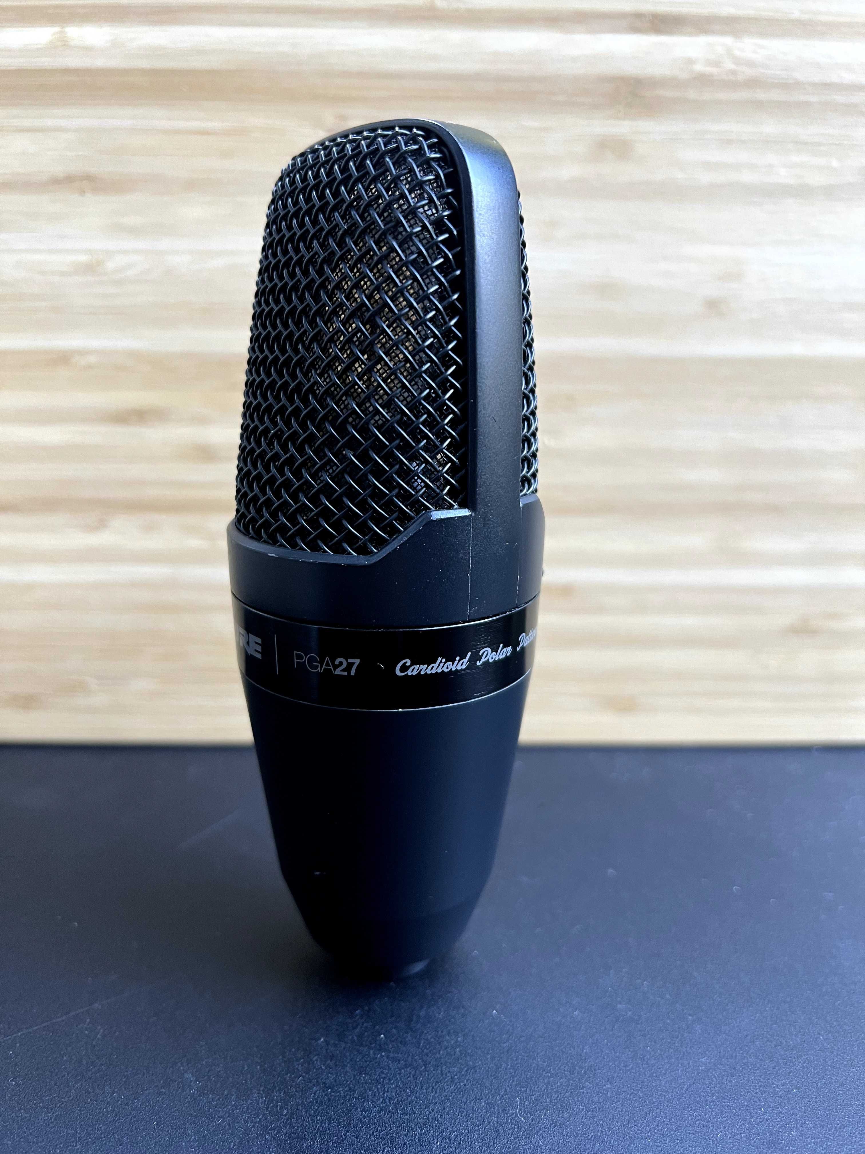 Студиен кондензаторен микрофон Shure PGA27 Microphone